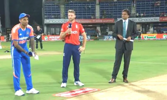 Team India won the toss: Bowling decision