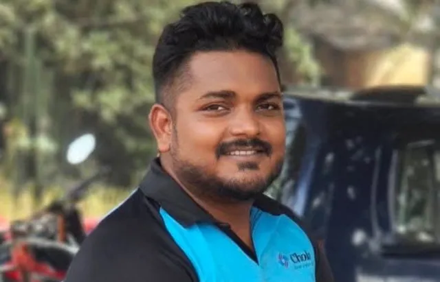 Bloodman Teton was honored on Republic Day