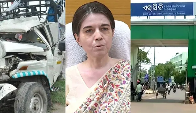 school student accident in Cuttack district.