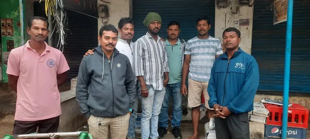 Malkangiri hawkar strike