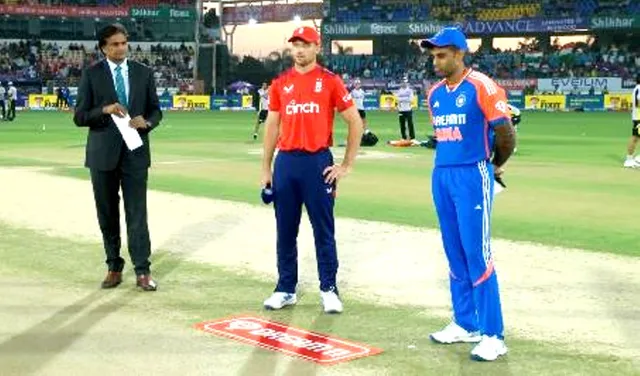 Team India win the toss for the third time: opt to bowl first