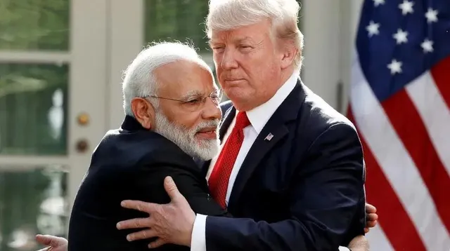 trump modi