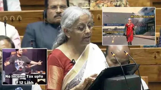 Viral meme on budget