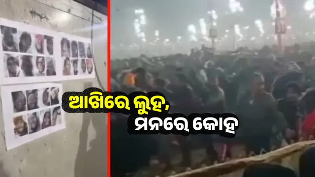 Kumbh Mela stampede: 5 videos are viral on media, people are looking for their loved ones crying
