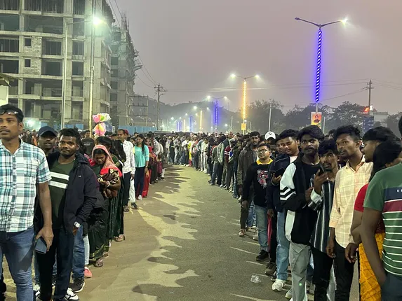 Match in Hockey India League