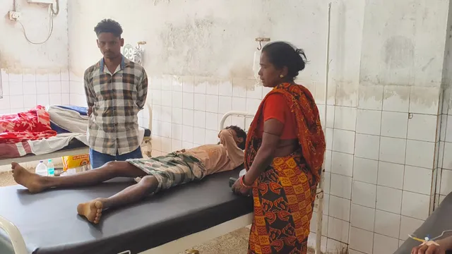 Two children injured 