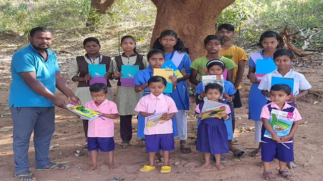 Unique initiative of the youth