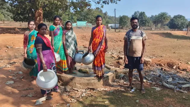 Residents of Ganipada Sahi face problem for drinking water