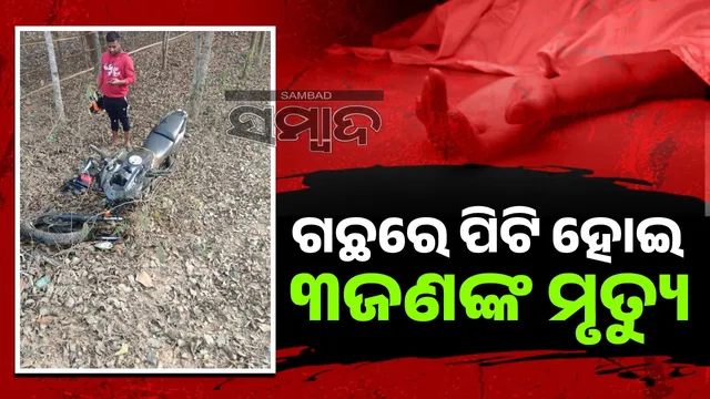 Accident in Mayurbhanj district