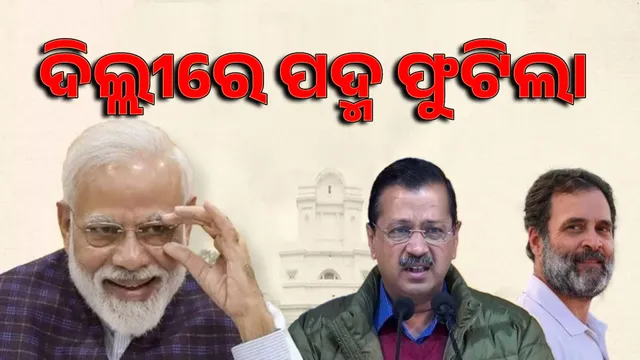 BJP on the Delhi throne