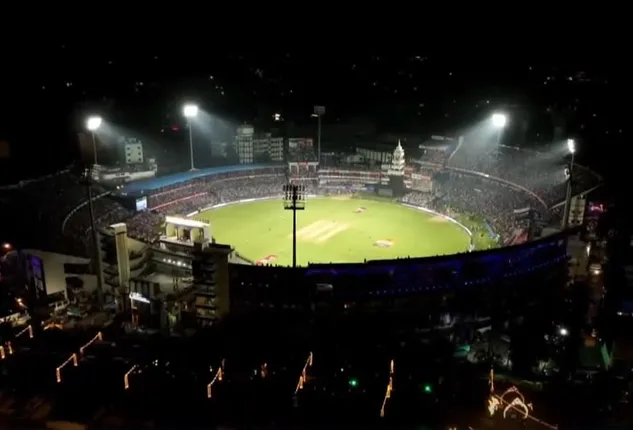 Barabati cricket Stadium 