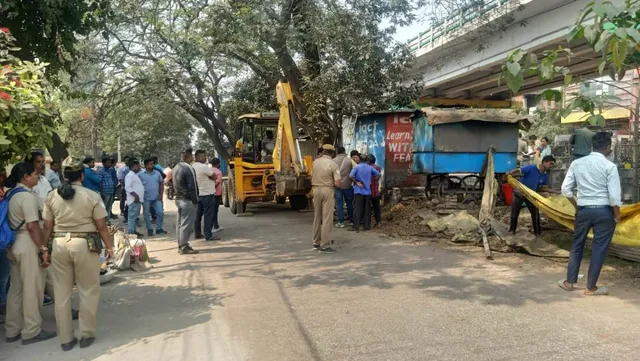 ଜବରଦଖଲ ଉଚ୍ଛେଦ