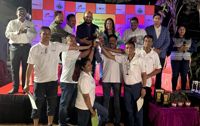 Gate ball tournament