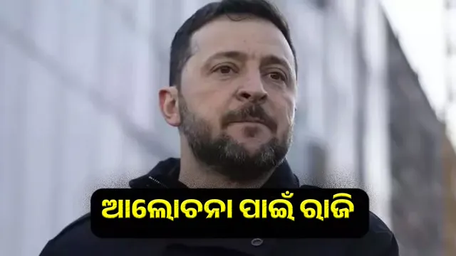 Ready to talk with Russia if war ends: Zelensky