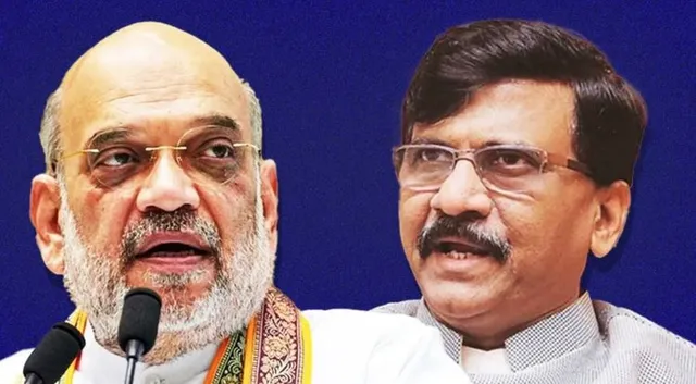 Give ED power for just two hours: Amit Shah to join Shiv Sena, Sanjay Raut's challenge