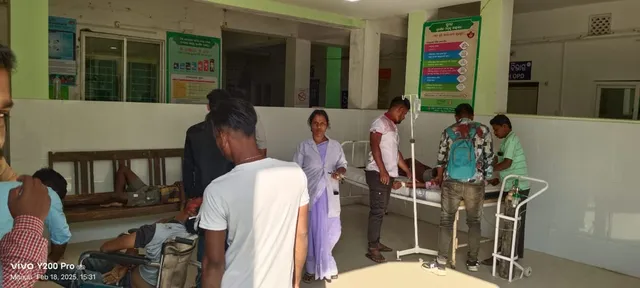 Accident in Balipatna