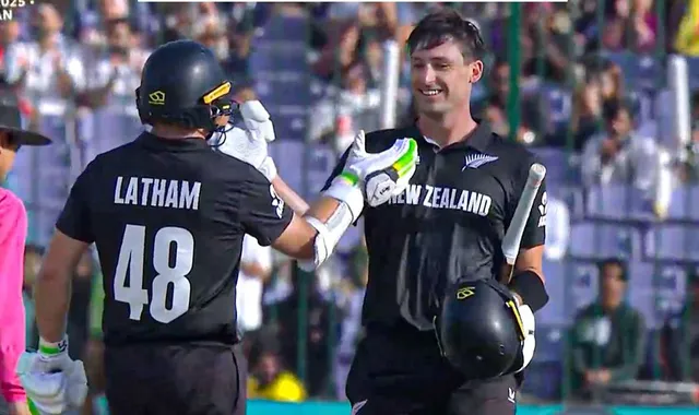 Will Young and Tom Latham