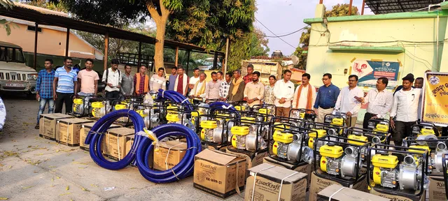 water pump distrubution