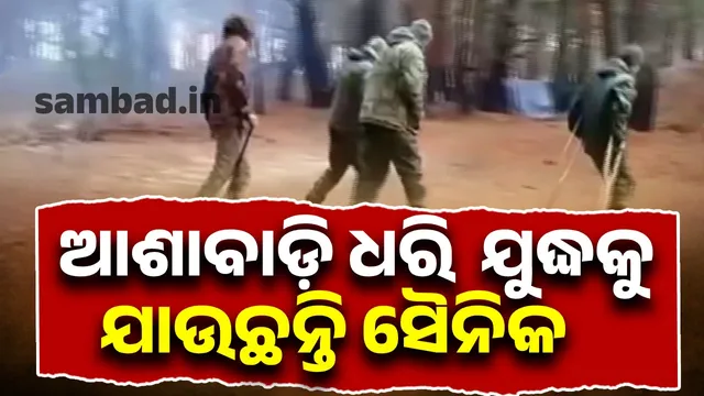 Russia is sending wounded soldiers to war: they are going to fight with sticks