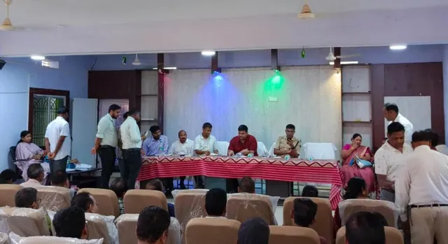 Grievance Hearing of District Collector