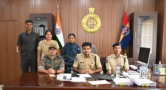 Mkg woam naxal surrender