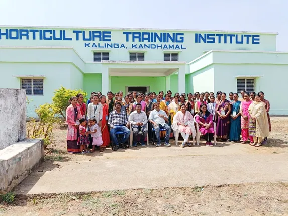 Kalinga Horticulture training institute 