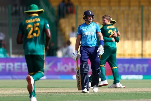 England sets 180-run target for South Africa