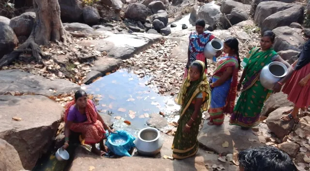 Water problem in Kandhamal