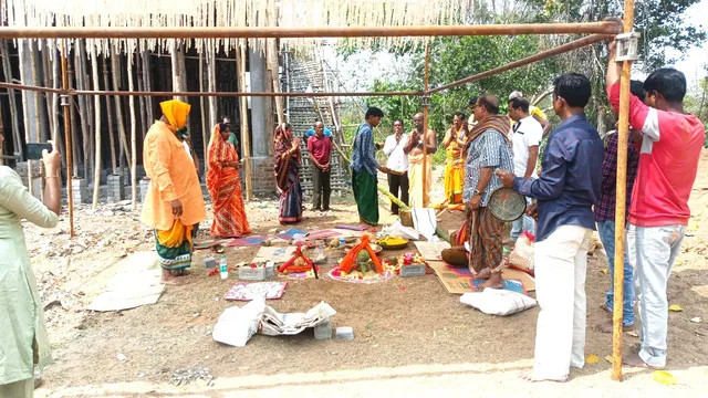 Maa Rudrakali's new temple 