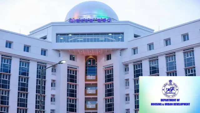 Housing and Urban Development Department selected as nodal department for Kharavel Bhawan