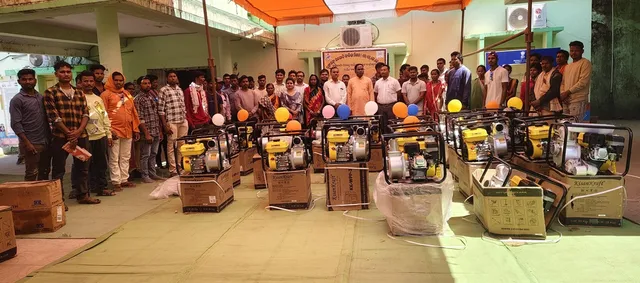 Mkg ITDA distrubute water pump