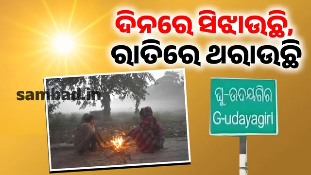 Temperatures are 31 degrees during the day and 8 degrees at night.