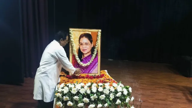 Radiology specialist Dr.  Narbadeshwari Deep Bag's untimely demise Bhubaneswar AIIMS pays tribute 