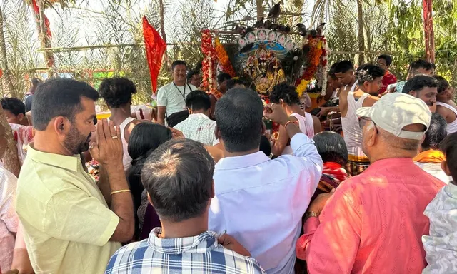Mkg Badajatra at Kanya majhi Bandh