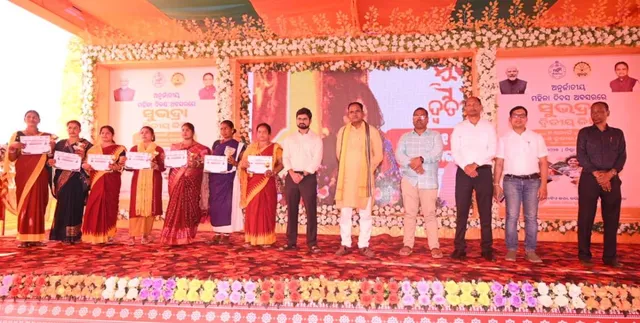 134,610 women get second installment of Subhadra in Malkangiri district