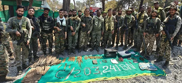 ଜିଲ୍ଲା ପୁଲିସ ଏବଂ ସିଆରପିଏଫ ଯବାନଙ୍କୁ ସଫଳତା 