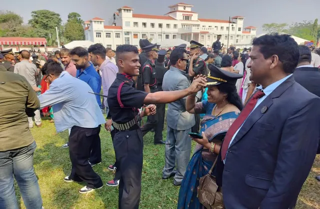 Koraput's Subhasish Rath becomes Lieutenant