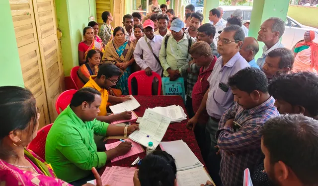 Sub-district level joint public hearing camp in Rairangpur