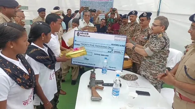 Three Maoists surrendered