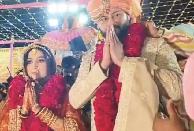 End of speculation: Anubhav Ties The Knot With Jagrati 