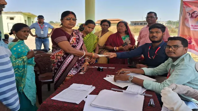 Rairangpur Postal Division's Muktakash Shivir: Hundreds of Subhadra sisters given benefits