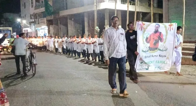 Condolences for murdered Vibhas held: Family demands death penalty for killer