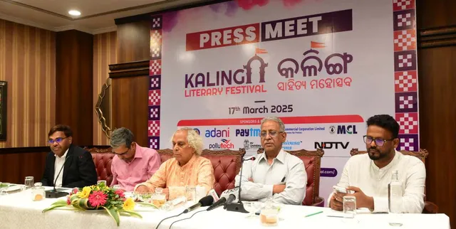 Kalinga Literature Festival to begin on March 21