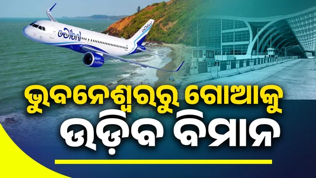 Flight service to Goa