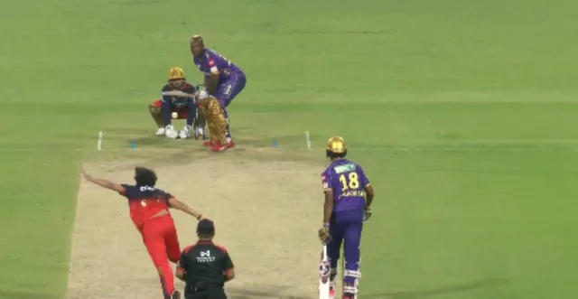 KKR bowled out for 174 runs: RCB set 175 runs to win