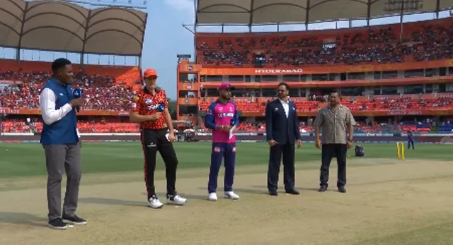 RR won the toss: decided to bowl