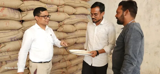 Raid on Mandi in Malkangiri district.