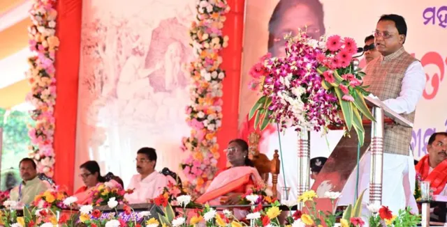 Nilamadhav area will become a world-class tourist destination: Chief Minister