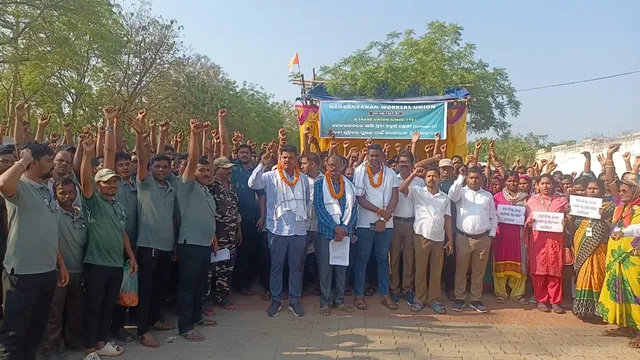 Strike at Nanadankanan