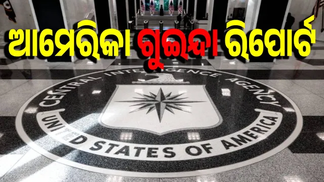 American intelligence report 